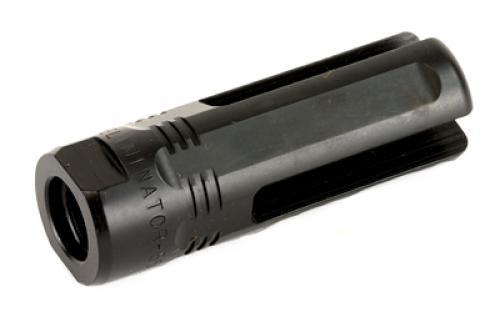 Surefire Eliminator, Flash Hider, 556NATO, 1/2 x 28 RH, Fits AR Rifles, Black Finish 3P-ELIMINATOR-556-1/2-28