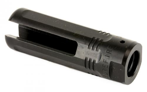 Surefire Eliminator, Flash Hider, 556NATO, 1/2 x 28 RH, Fits AR Rifles, Black Finish 3P-ELIMINATOR-556-1/2-28