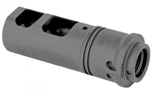 Surefire SOCOM, Muzzle Brake/Suppressor Adapter, 556NATO, 1/2X28, Black SFMB-556-1/2-28