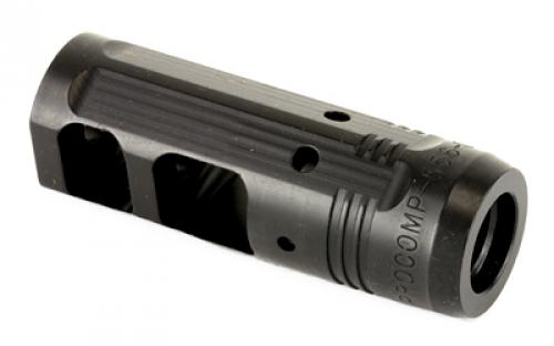 Surefire PROCOMP Muzzle Brake, 556NATO, 1/2 x 28 RH, Black Finish PROCOMP-556-1/2-28