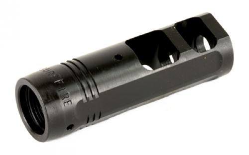 Surefire PROCOMP, Muzzle Brake, 762NATO, 5/8 x 24 RH, Fits AR Rifles, Black Finish PROCOMP-762-5/8-24