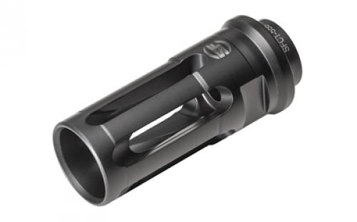 Surefire Closed-Tine Flash Hider, Flash Hider, 223 Remington/556NATO, 1/2X28, DLC Coated, Black SFCT-556-1/2-28