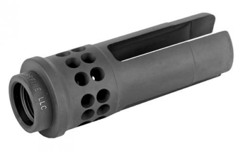 Surefire Warcomp, Flash Hider/Suppressor Adapter, 5.56MM, 1/2X28, Black WARCOMP-556-1/2-28