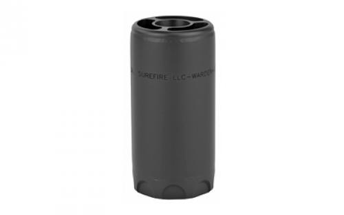 Surefire Warden Blast Regulator, Flash Suppressor, 556NATO, Black, 1/2 x 28 RH WARDEN-1/2-28-BK
