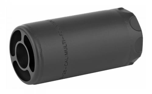 Surefire Warden Blast Regulator, Flash Suppressor, 556NATO, Black, 1/2 x 28 RH WARDEN-1/2-28-BK