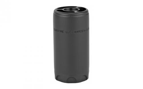 Surefire Warden Blast Regulator, Flash Suppressor, 7.62MM, Black, 5/8X24 WARDEN-5/8-24-BK