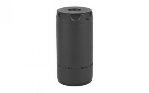 Surefire Warden Blast Regulator, Flash Suppressor, 7.62MM, Black, 5/8X24 WARDEN-5/8-24-BK