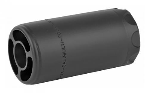 Surefire Warden Blast Regulator, Flash Suppressor, 7.62MM, Black, 5/8X24 WARDEN-5/8-24-BK