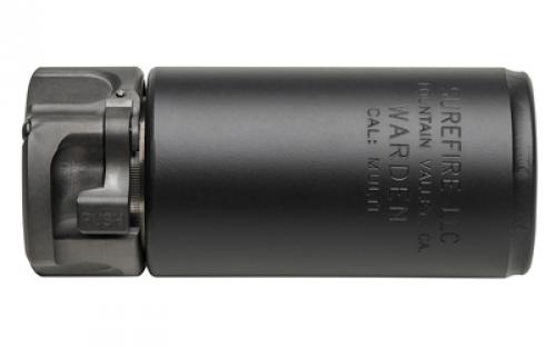 Surefire Warden Blast Regulator, Multi Caliber, 5.56MM, 7.62MM, Black WARDEN-BK
