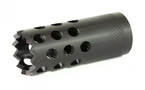 SGM Tactical Saber Boss, Muzzle Brake, Fits Saiga 12 Gauge, Black SSGMT12SB