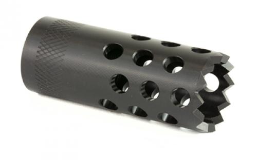 SGM Tactical Saber Boss, Muzzle Brake, Fits Saiga 12 Gauge, Black SSGMT12SB