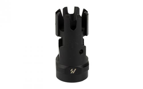 Strike Industries Check Mate, Compensator, 223 Remington/556NATO, 1/2x28, Black SI-CM-COMP