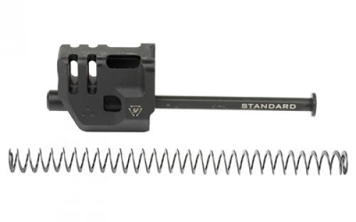 Strike Industries Mass Driver Comp, 9MM, For Glock 17 Gen 3, Includes Recoil Spring/Guide Rod/Guide Rod Fitment Washer/Guide Rode Head, Black SI-G3-MDCOMP-S