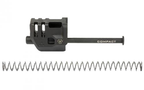 Strike Industries Mass Driver Comp, 9MM, For Glock 19 Gen 4, Includes Recoil Spring/Guide Rod/Guide Rod Fitment Washer/Guide Rode Head, Black SI-G4-MDCOMP-C