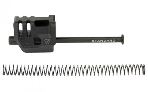 Strike Industries Mass Driver Comp, 9MM, For Glock 17 Gen 4, Includes Recoil Spring/Guide Rod/Guide Rod Fitment Washer/Guide Rode Head, Black SI-G4-MDCOMP-S