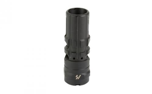 Strike Industries JCOMP Gen2, Compensator, 14-1 LH, 7.62X39, Black SI-JCOMP2-AK
