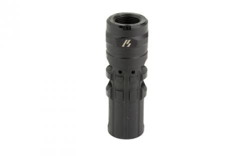 Strike Industries JCOMP Gen2, Compensator, 14-1 LH, 7.62X39, Black SI-JCOMP2-AK