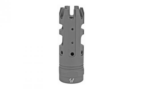 Strike Industries King Comp, Compensator, 223 Rem/556NATO, Black, 1/2X28 SI-KingComp-223/5.56
