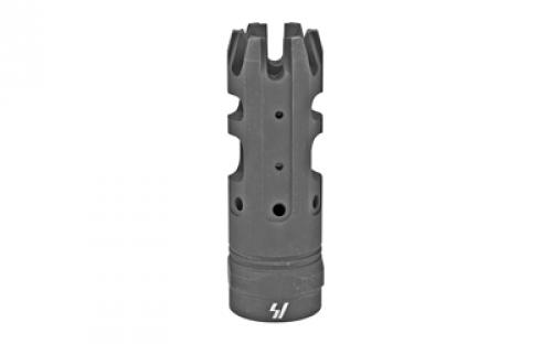Strike Industries King Comp, Compensator, 308 Win/7.62MM, Black, 5/8X24 SI-KingComp-308/7.62