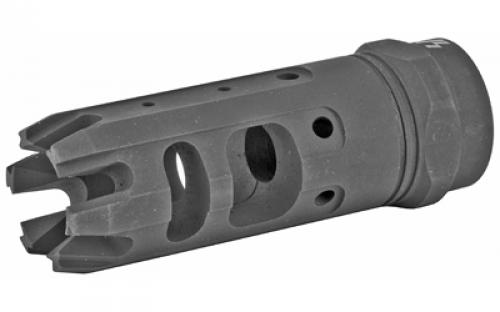 Strike Industries King Comp, Compensator, 308 Win/7.62MM, Black, 5/8X24 SI-KingComp-308/7.62