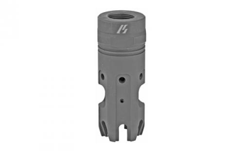 Strike Industries Mini King Comp, Compensator, 223 Rem/556NATO, Black, 1/2X28 SI-MK-556