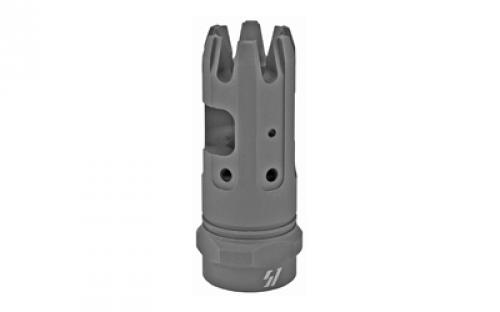 Strike Industries Mini King Comp, Compensator, 9MM, Black, 1/2X28 SI-MK9-Comp