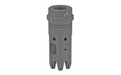 Strike Industries Mini King Comp, Compensator, 9MM, Black, 1/2X28 SI-MK9-Comp