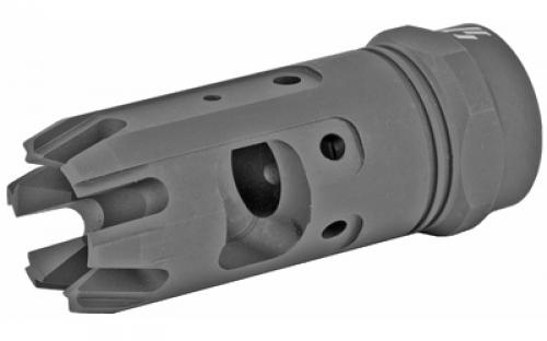 Strike Industries Mini King Comp, Compensator, 9MM, Black, 1/2X28 SI-MK9-Comp