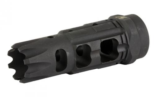 Strike Industries Triple Crown, Compensator, 223 Remington/556NATO, 1/2x28, Black SI-TC-Comp-223-5.56