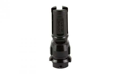 Sons of Liberty Gun Works NOX, Flash Hider, 7.62mm/30 Caliber, Nitride Finish, Black, 5/8X24, Fits Dead Air Armament Suppressors and KeyMount Accessories, Includes Timing Shims NOX-300
