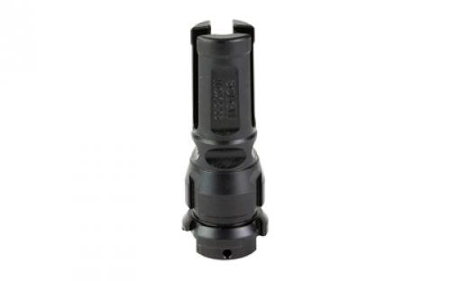 Sons of Liberty Gun Works NOX, Flash Hider, 223 Remington/556NATO, Nitride Finish, Black, 1/2X28, Fits Dead Air Armament Suppressors and KeyMount Accessories, Includes Timing Shims NOX-556