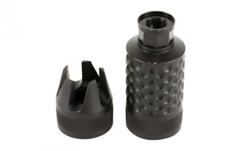 Spike's Tactical Barking Spider2 Brake, 556NATO, Fits AR-15, Black Finish SAKB0100