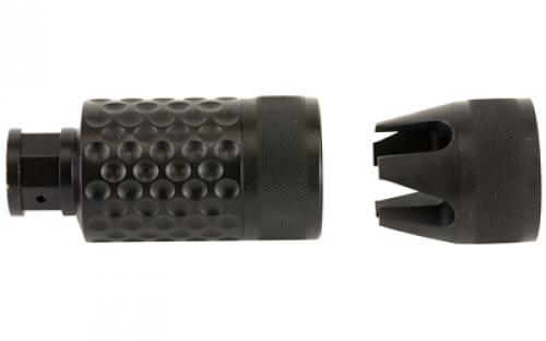 Spike's Tactical Barking Spider2 Brake, 556NATO, Fits AR-15, Black Finish SAKB0100