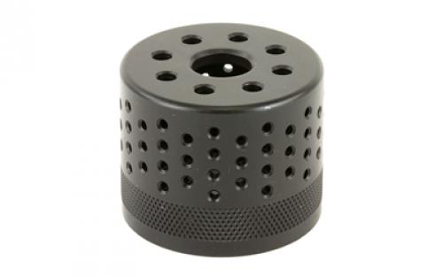 Spike's Tactical Barking Spider 2 Dynacomp End Cap, 556NATO, Black Finish SAKB0101