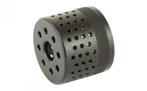 Spike's Tactical Barking Spider 2 Dynacomp End Cap, 556NATO, Black Finish SAKB0101
