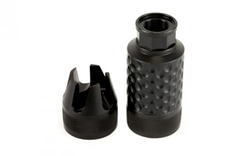 Spike's Tactical Barking Spider2 Brake, 308 Win, Fits AR10, Black Finish SAKB0200