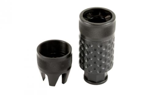 Spike's Tactical Barking Spider2 Brake, 308 Win, Fits AR10, Black Finish SAKB0200