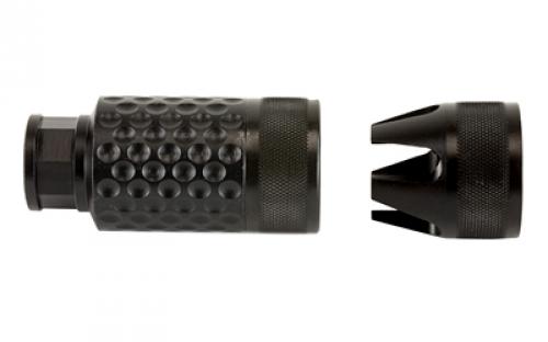 Spike's Tactical Barking Spider2 Brake, 308 Win, Fits AR10, Black Finish SAKB0200
