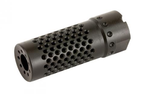 Spike's Tactical Dynacomp AK Brake, 762X39, 14.1 Left Hand Thread, Black Finish SAKD14M