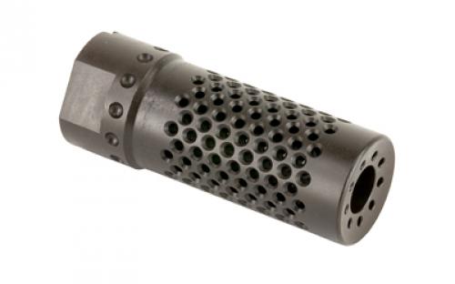 Spike's Tactical Dynacomp AK Brake, 762X39, 14.1 Left Hand Thread, Black Finish SAKD14M