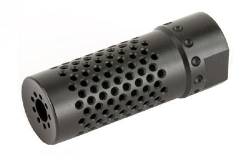 Spike's Tactical Dynacomp Extreme Brake, 556NATO, Fits AR-15, Black Finish SBV1017