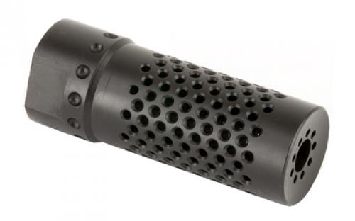 Spike's Tactical Dynacomp Extreme Brake, 556NATO, Fits AR-15, Black Finish SBV1017