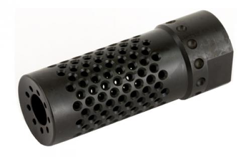 Spike's Tactical Dynacomp Extreme Brake, 308 Win, Fits AR-10, Black Finish SBV1019