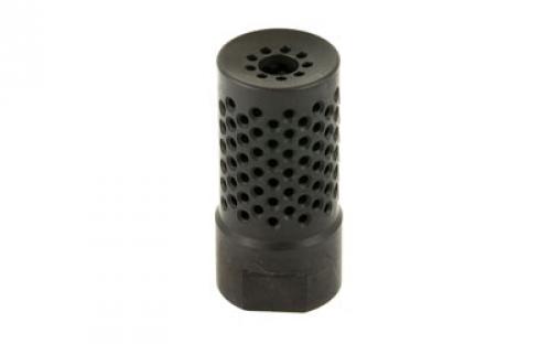 Spike's Tactical Dynacomp Short Brake, 556NATO, Fits AR 15, 1/2x28 Black Finish SBV1021