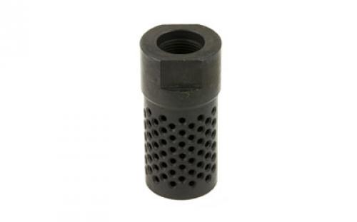 Spike's Tactical Dynacomp Short Brake, 556NATO, Fits AR 15, 1/2x28 Black Finish SBV1021