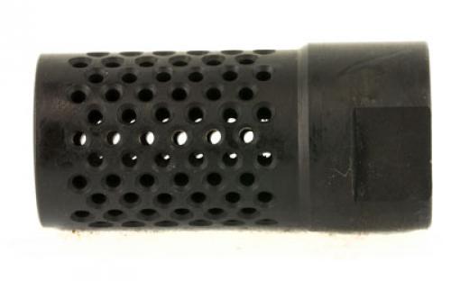Spike's Tactical Dynacomp Short Brake, 556NATO, Fits AR 15, 1/2x28 Black Finish SBV1021