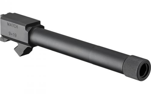Springfield XD-M Threaded Barrel, 9MM, Fits XD-M 9MM, 4.5, Melonite Finish, Black XDM0901TB-KIT