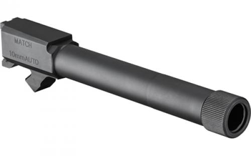 Springfield XD-M Threaded Barrel, 10MM, Fits XD-M 10MM, 4.5, Melonite Finish, Black XDM1045TB-KIT