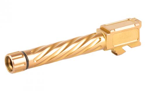 Shadow Systems Match Grade, 4.5 Threaded Barrel, Spiral Fluted, 9MM, Fits Shadow Systems MR/XR Models, Titanium Carbo-Nitride Finish, Bronze SG9C-02-03TSPL-BRZ