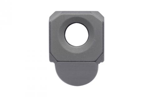 Shadow Systems Thread On Compensator, Fits the Shadow Systems MR/DR/XR, 1/2x28, Black, Includes 2 Set Screws and Wrench SG9C-00-57